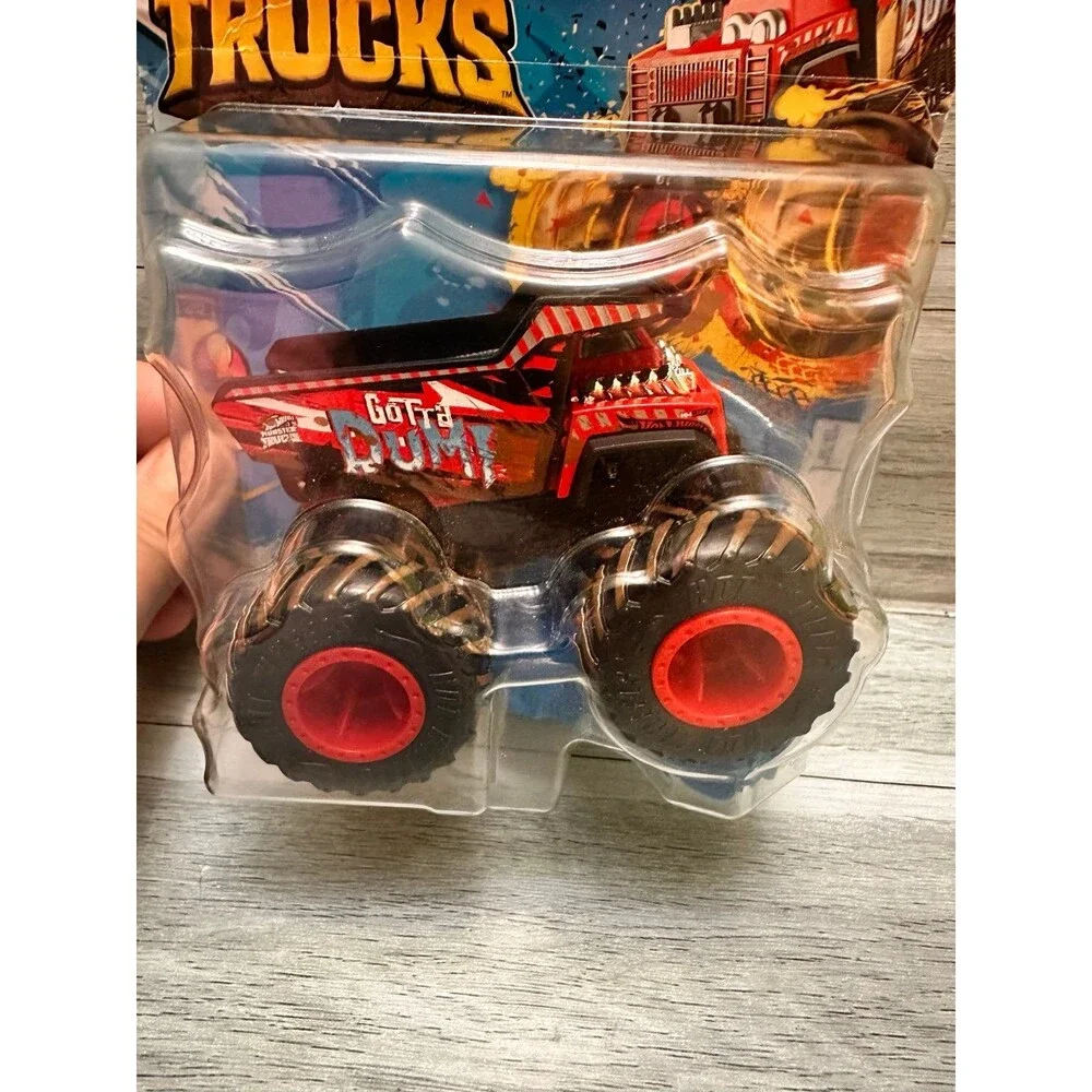 Hot Wheels Monster Trucks Gotta Dump Toy Truck